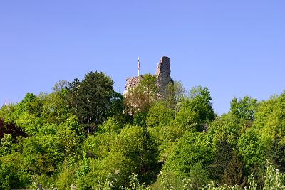 Burg Botenlaube bei Bad Kissingen