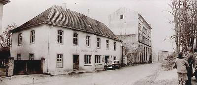 Die Gaststtte zur alten Brauerei 1962