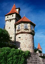Kircheburg Ostheim