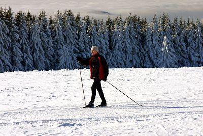 Wintersport - Langlauf
