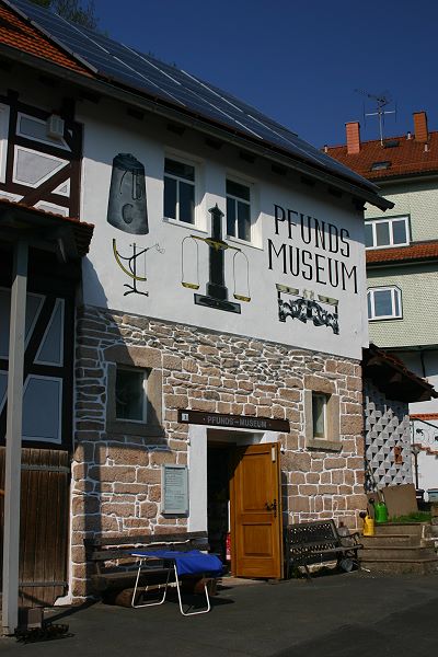 Das Pfundsmuseum in Kleinsassen/Rhn