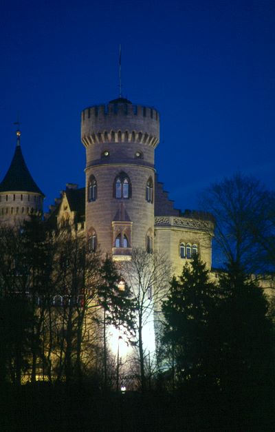 Schloss Landsberg bei Meiningen