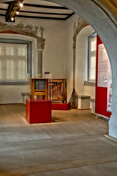Orgelbaumuseum Ostheim