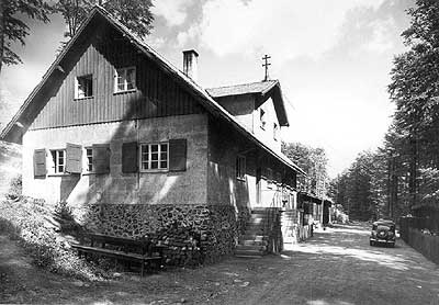 Bruchmeisterhaus und Kantine