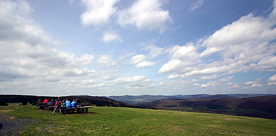 Nordost-Panorama