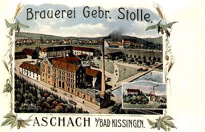 Die Brauerei der Gebr. Karl und Ludwig Stolle