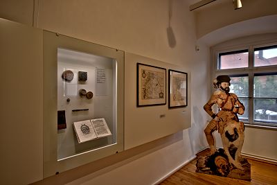 Hennebergmuseum im Deutschordenschloss in Mnnerstadt