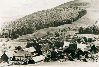 Kippelbach mit dem (einst) mächtigen Reesberg