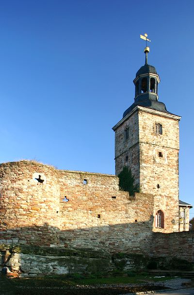 Kirchenburg Walldorf bei Meiningen