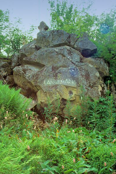 Der Langemarckstein - oder Flanderndenkmal