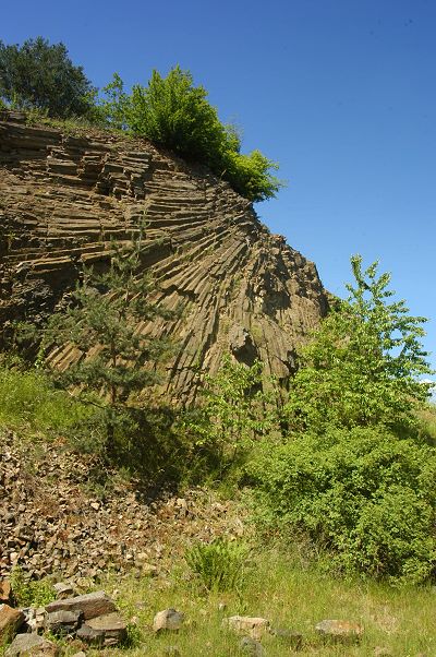 Steinbrüche in der Rhön