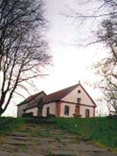Die Wallfahrtskirche Maria Ehrenberg heute