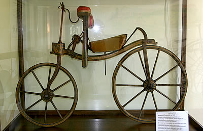 originale Laufmaschine, ca. 1820