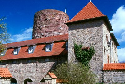Schloss Saaleck bei Hammelburg